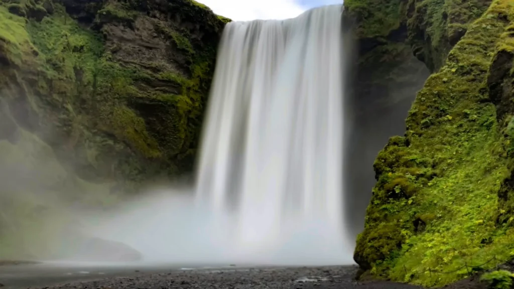 World-Famous Waterfall