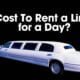 Cost to Rent a Limo for a Day