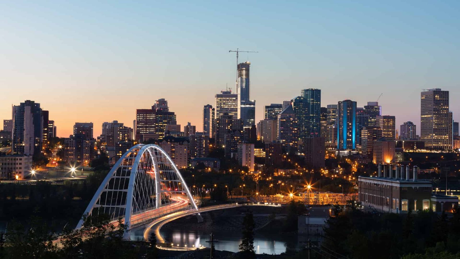 Travelling from Edmonton to Toronto