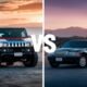 Hummer Vs Stretch Limo