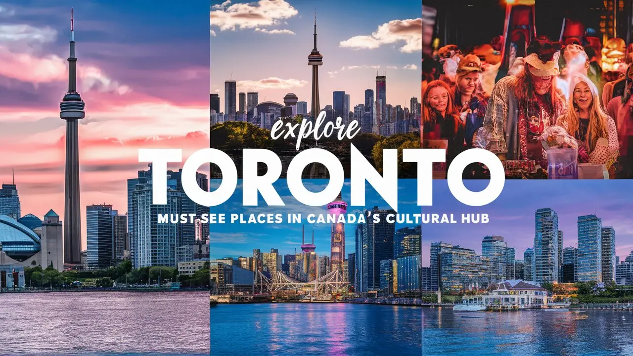 Places to Visit in Toronto