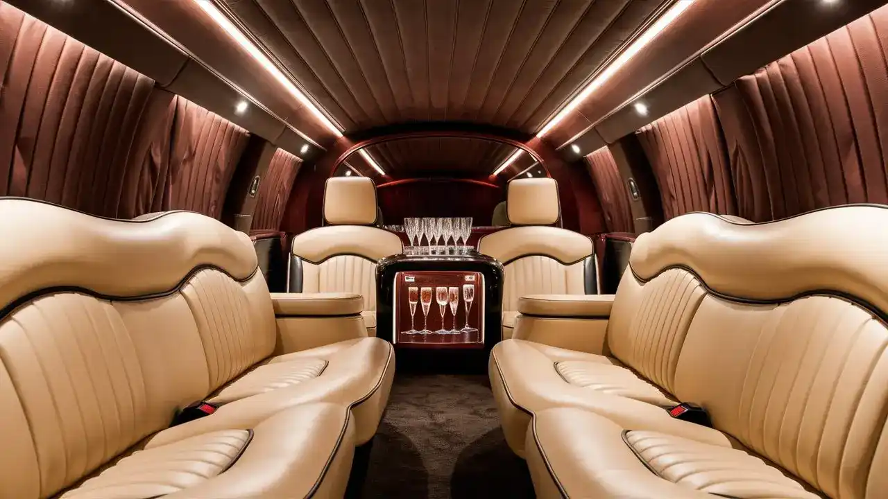 Limousine Interior Design