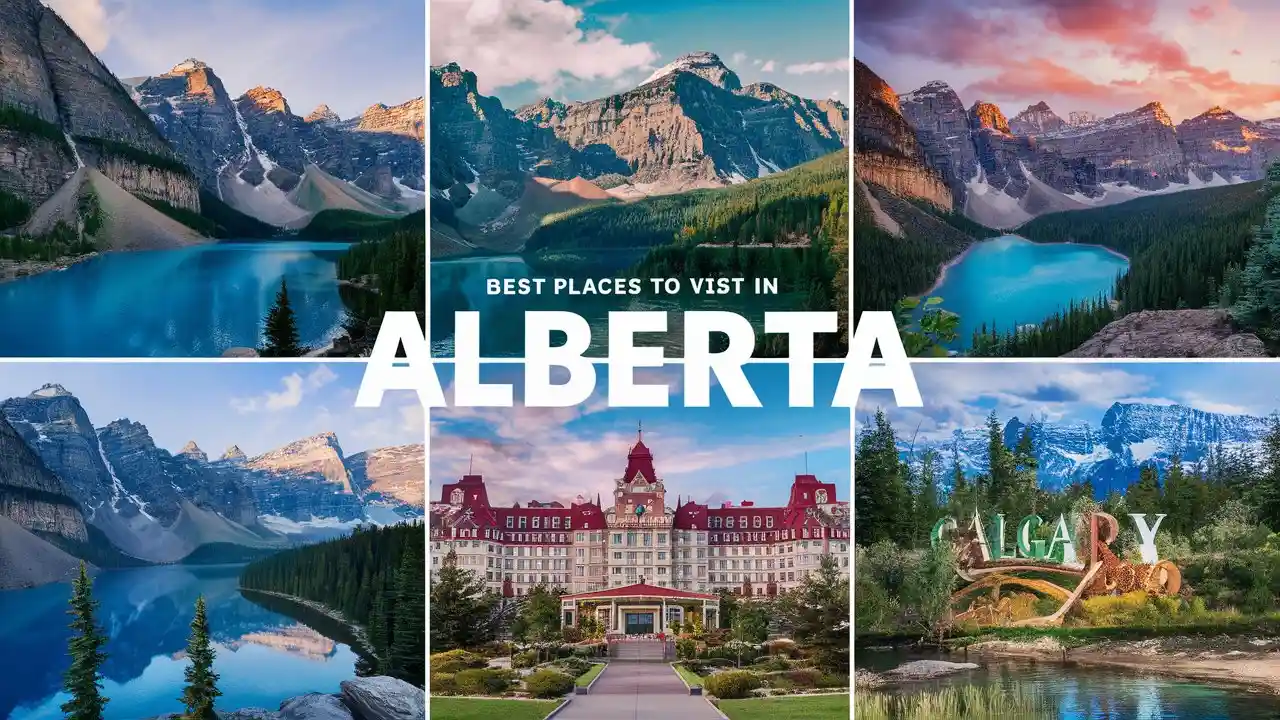 Places To Visit in Alberta