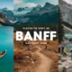 Places to Visit in Banff