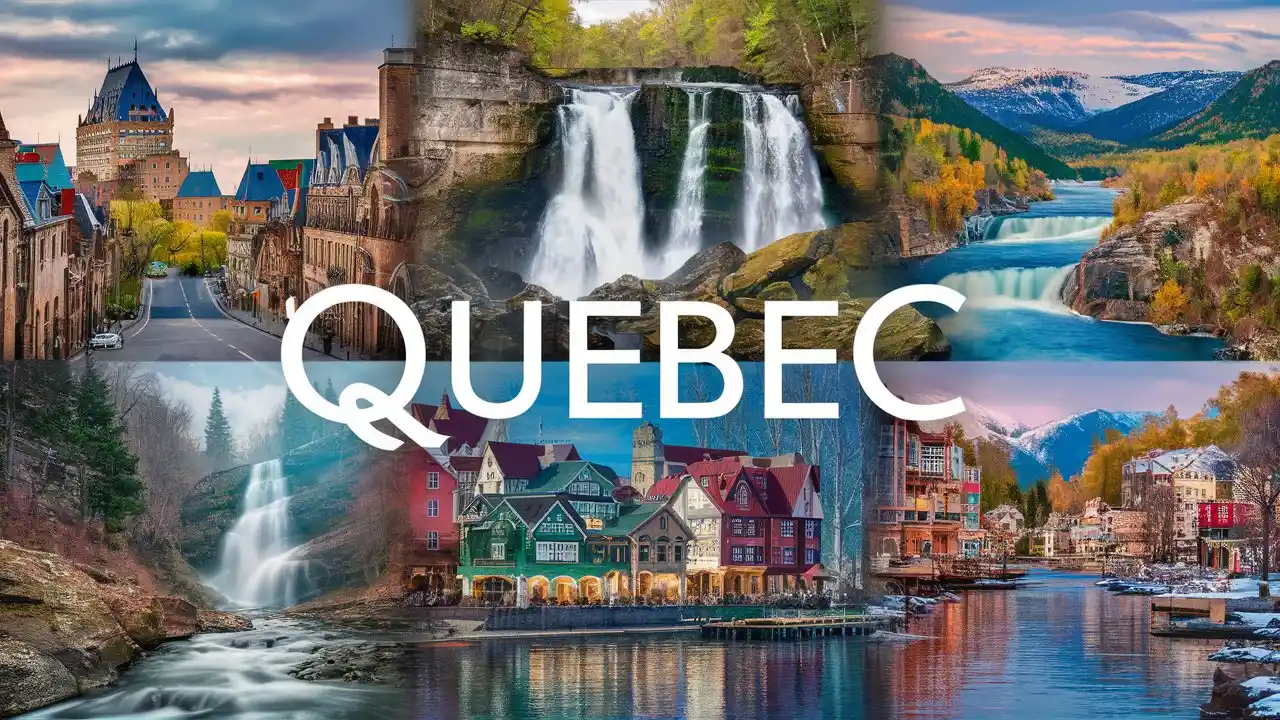 Places to Visit in Quebec