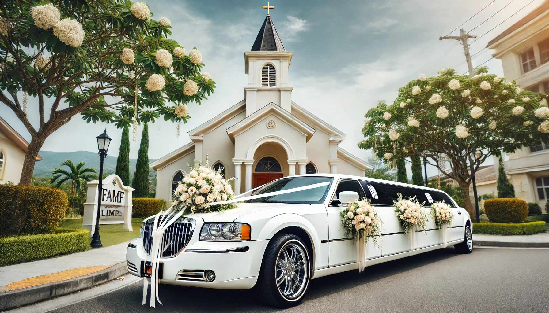 perfect wedding transportation Hamilton