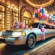 Birthday celebration limo service