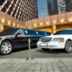 limo service over traditional car rental