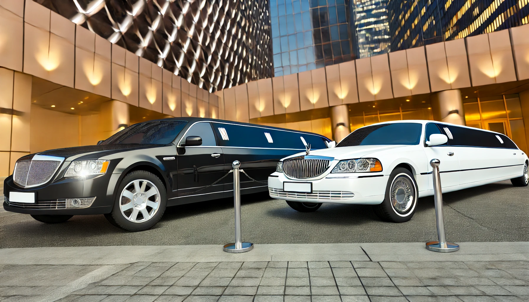 limo service over traditional car rental