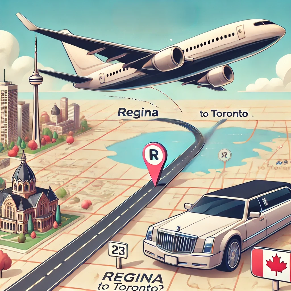 How to Travel from Regina to Toronto Is It Easy