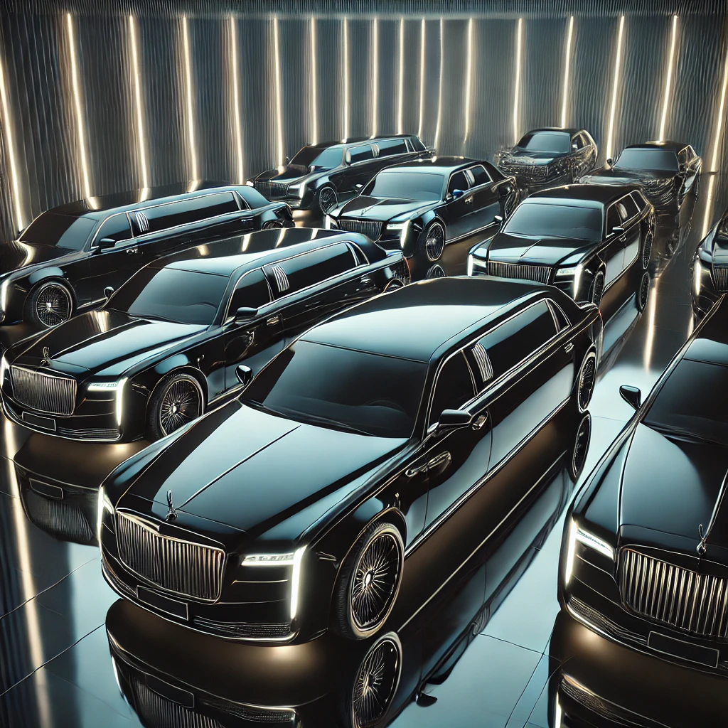 luxury limousines fleet