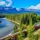 Experience the Majestic Canadian Rockies by Train